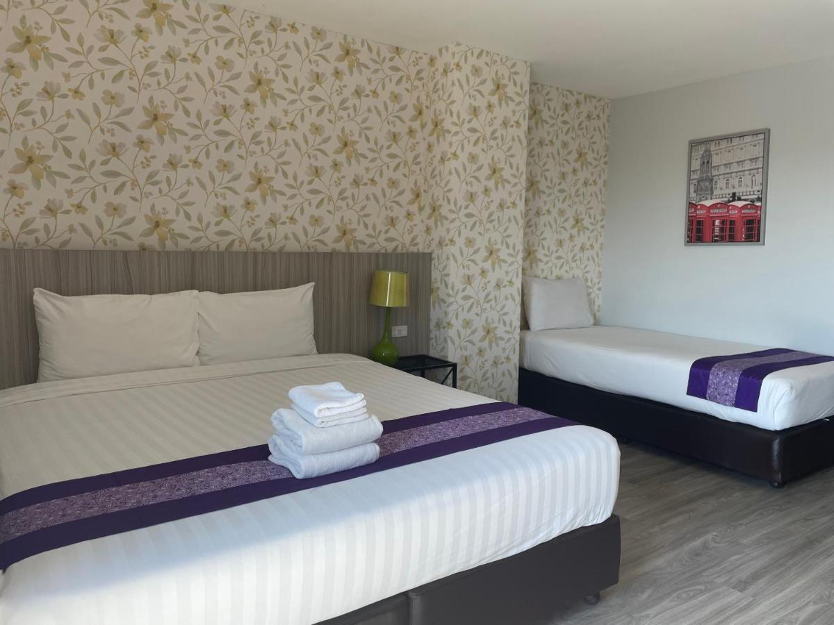 Embryo Hotel Pattaya Εξωτερικό φωτογραφία