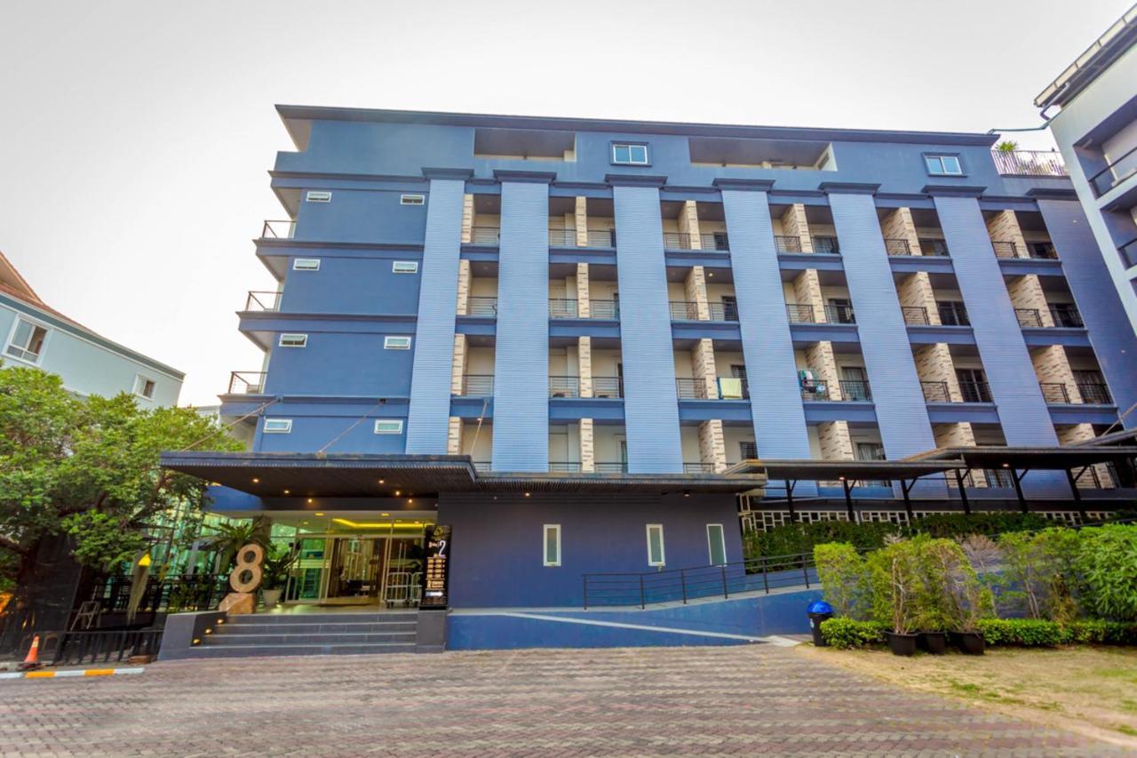 Embryo Hotel Pattaya Εξωτερικό φωτογραφία