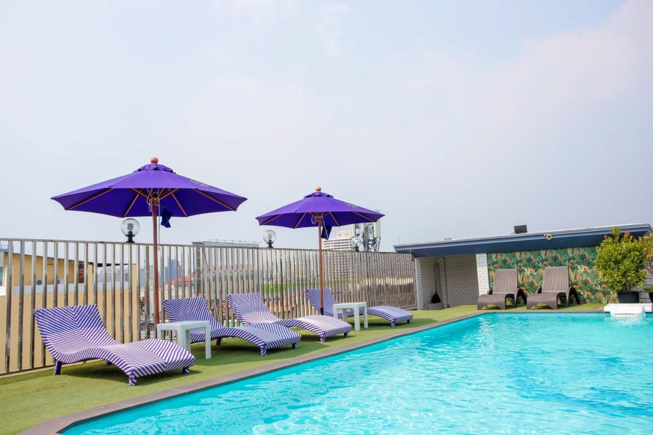Embryo Hotel Pattaya Εξωτερικό φωτογραφία