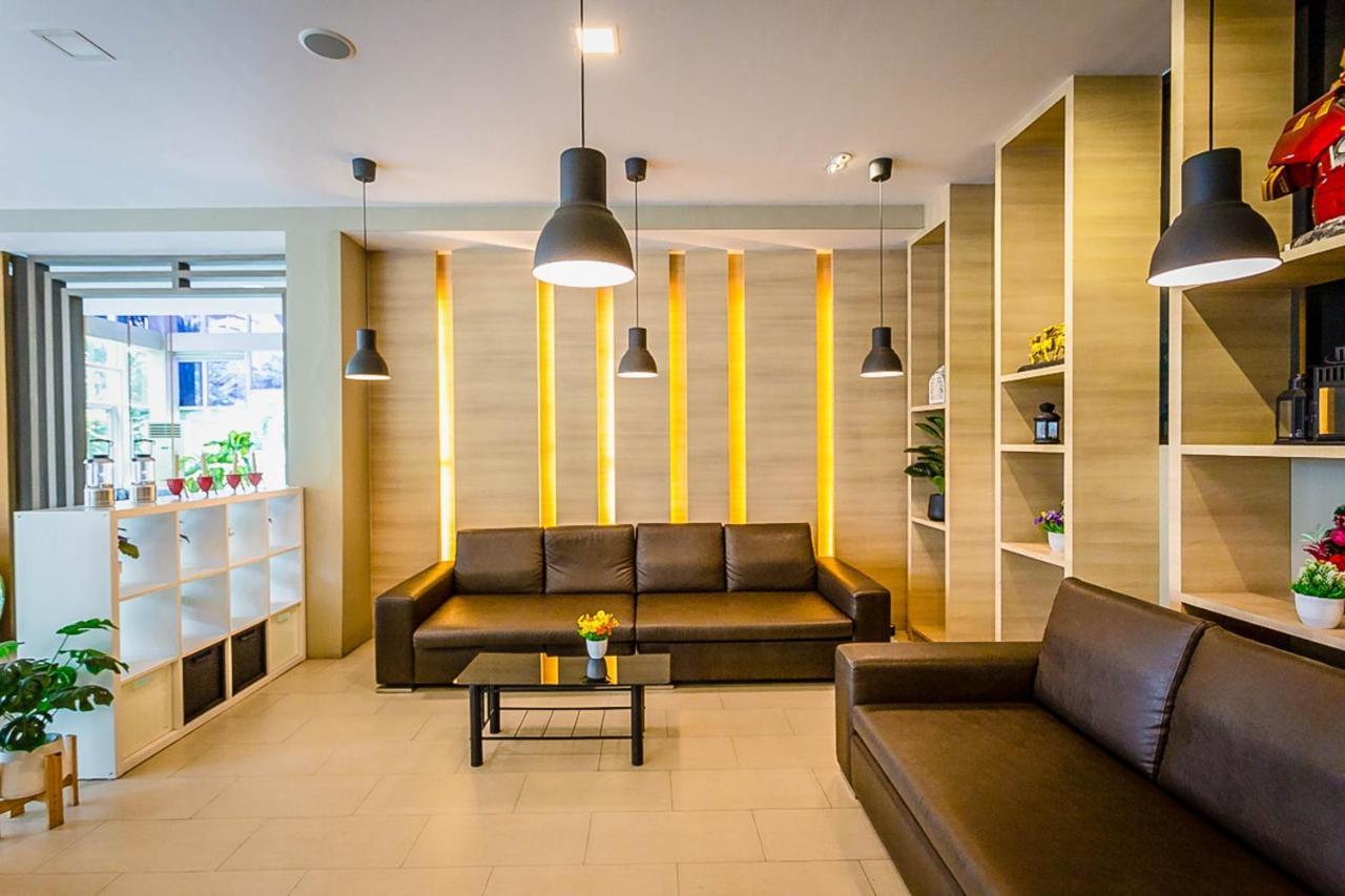 Embryo Hotel Pattaya Εξωτερικό φωτογραφία